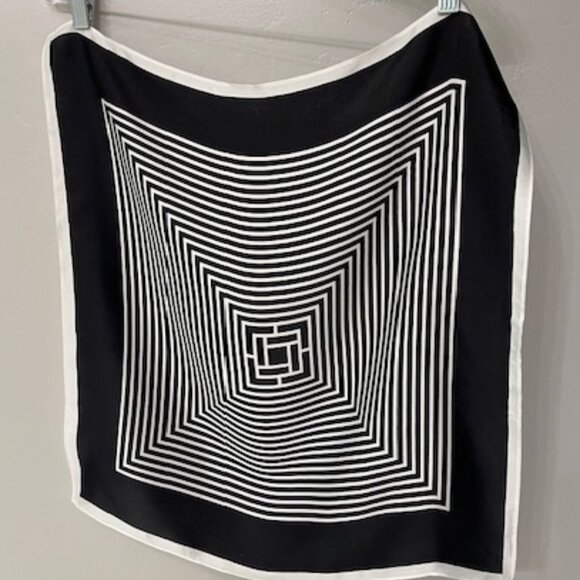 100% Silk Scarf 20"X20" - Picture 2 of 4